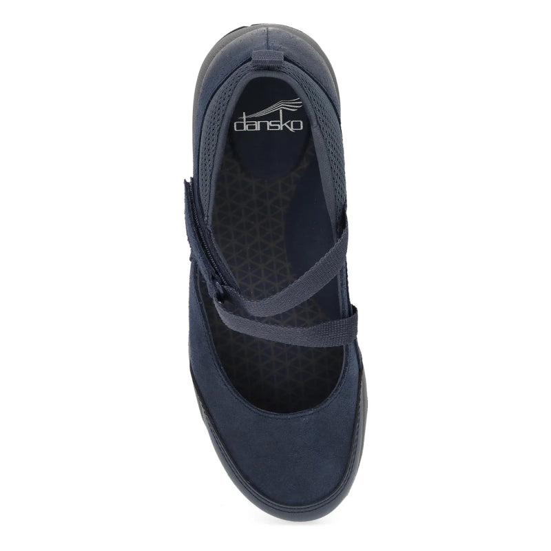 Dansko Women's Primrose - Navy Burnished Suede