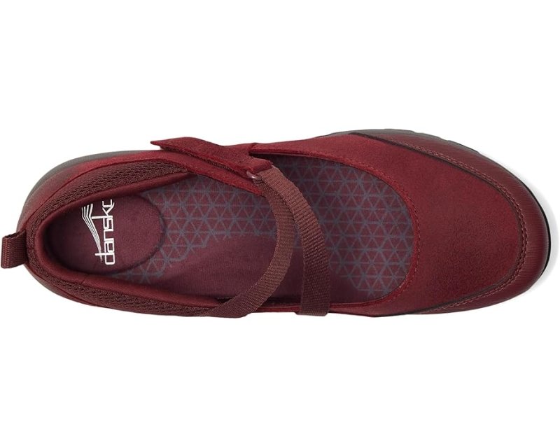 Dansko Women's Primrose - Wine Burnished Suede