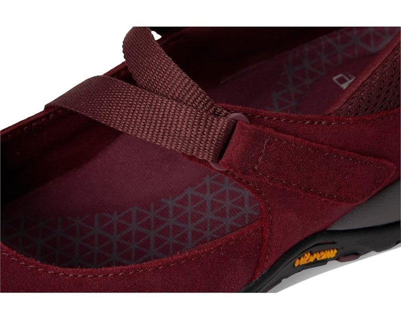 Dansko Women's Primrose - Wine Burnished Suede