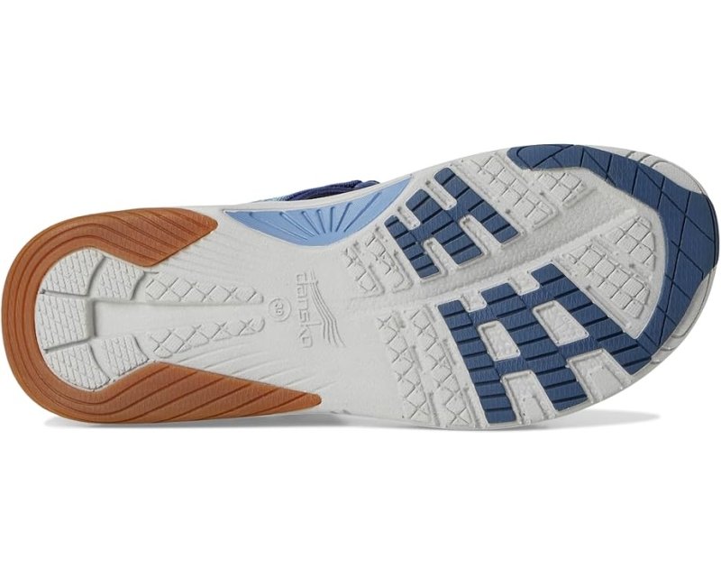 Dansko Women's Rayna - Blue Multi Webbing