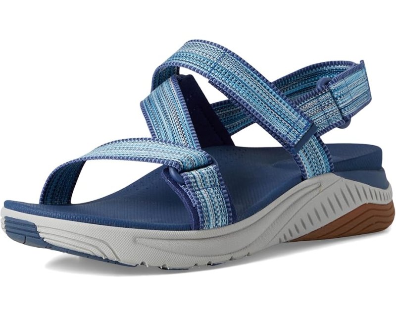 Dansko Women's Rayna - Blue Multi Webbing