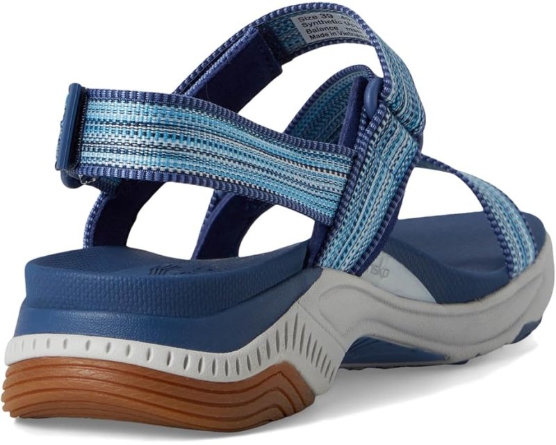 Dansko Women's Rayna - Blue Multi Webbing