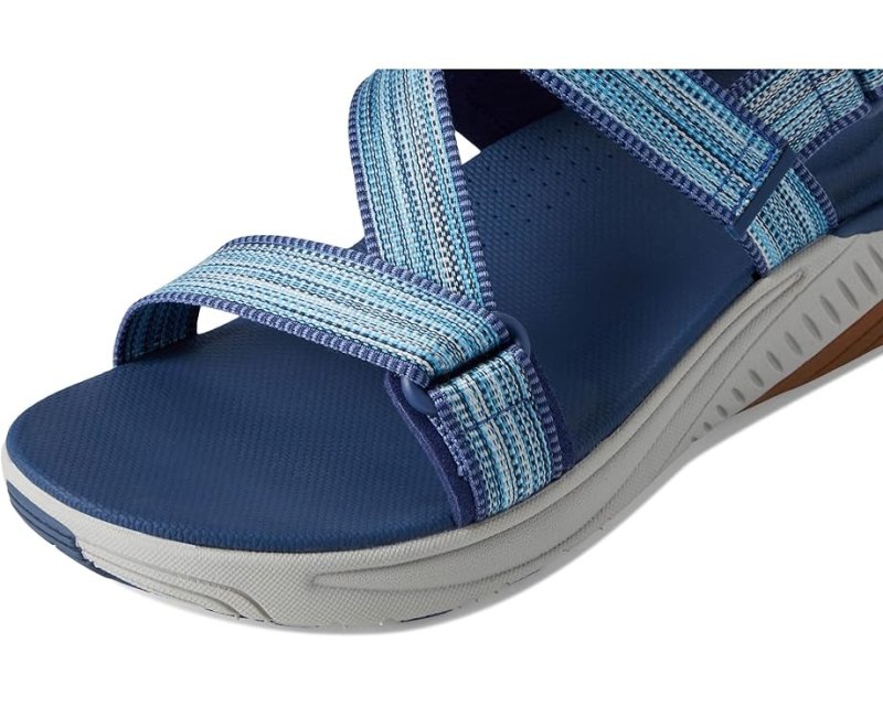 Dansko Women's Rayna - Blue Multi Webbing