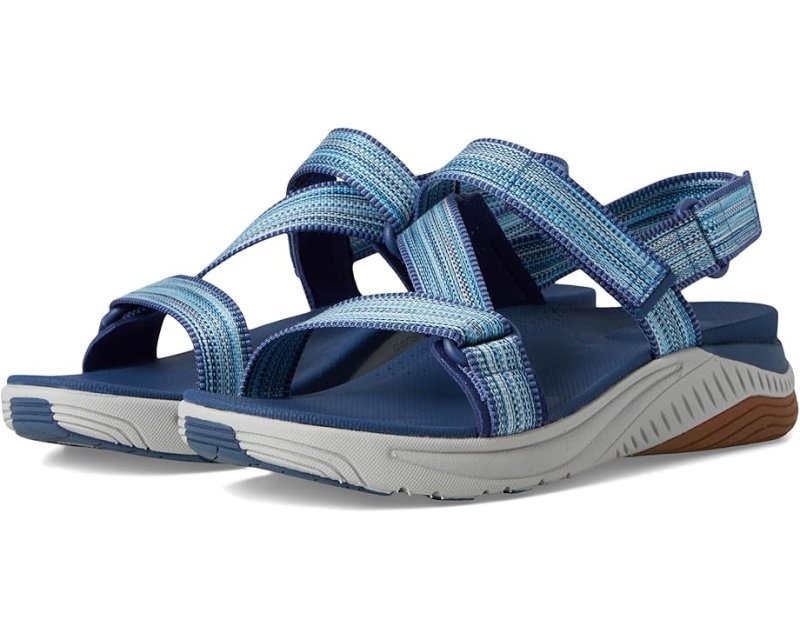 Dansko Women's Rayna - Blue Multi Webbing