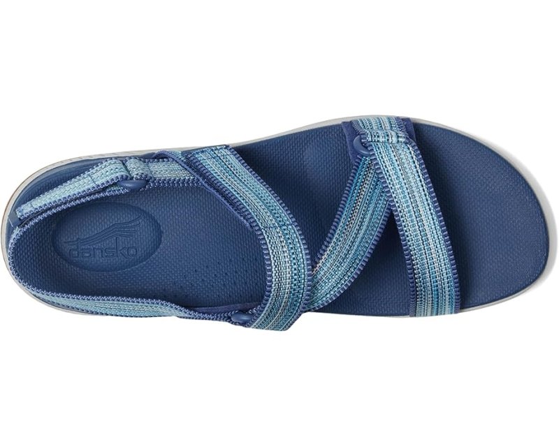 Dansko Women's Rayna - Blue Multi Webbing