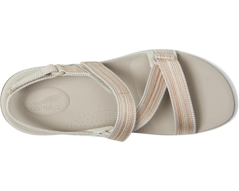 Dansko Women's Rayna - Taupe Multi Webbing
