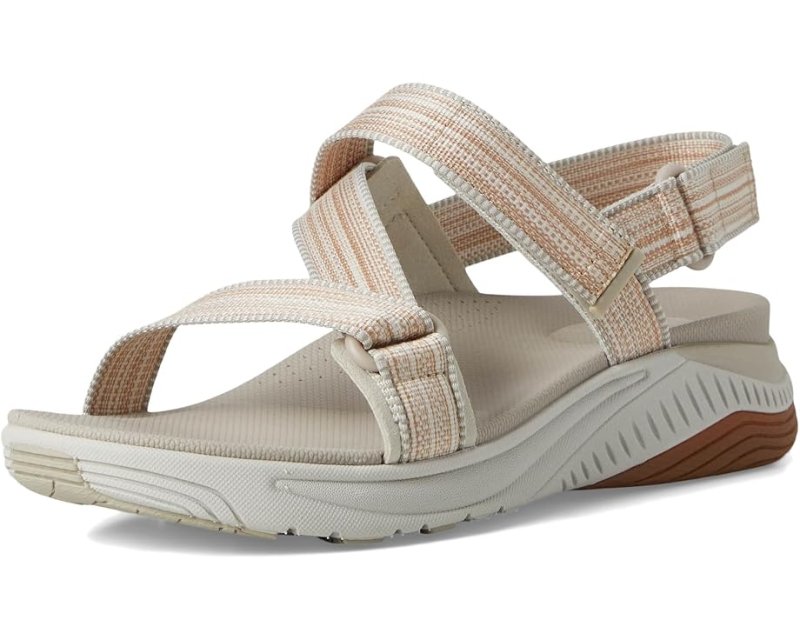 Dansko Women's Rayna - Taupe Multi Webbing