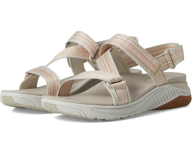Dansko Women's Rayna - Taupe Multi Webbing