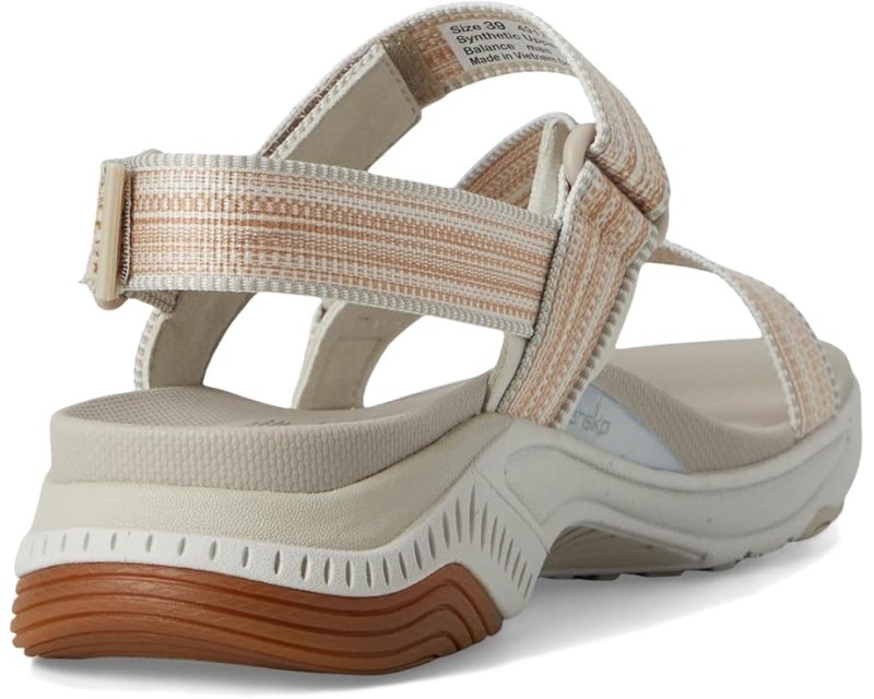 Dansko Women's Rayna - Taupe Multi Webbing