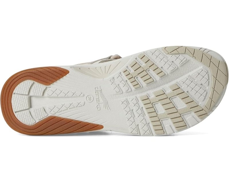 Dansko Women's Rayna - Taupe Multi Webbing