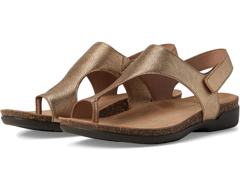 Dansko Women's Reece - Bronze Metallic