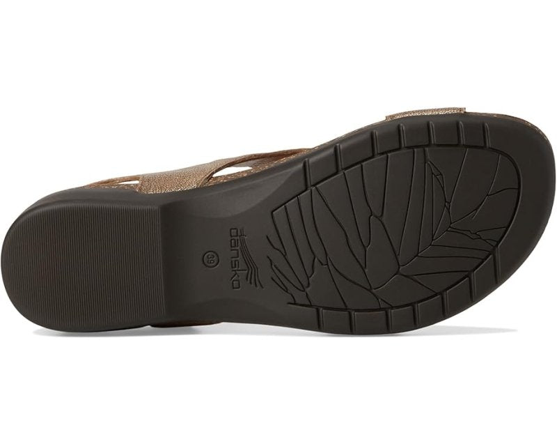 Dansko Women's Reece - Bronze Metallic
