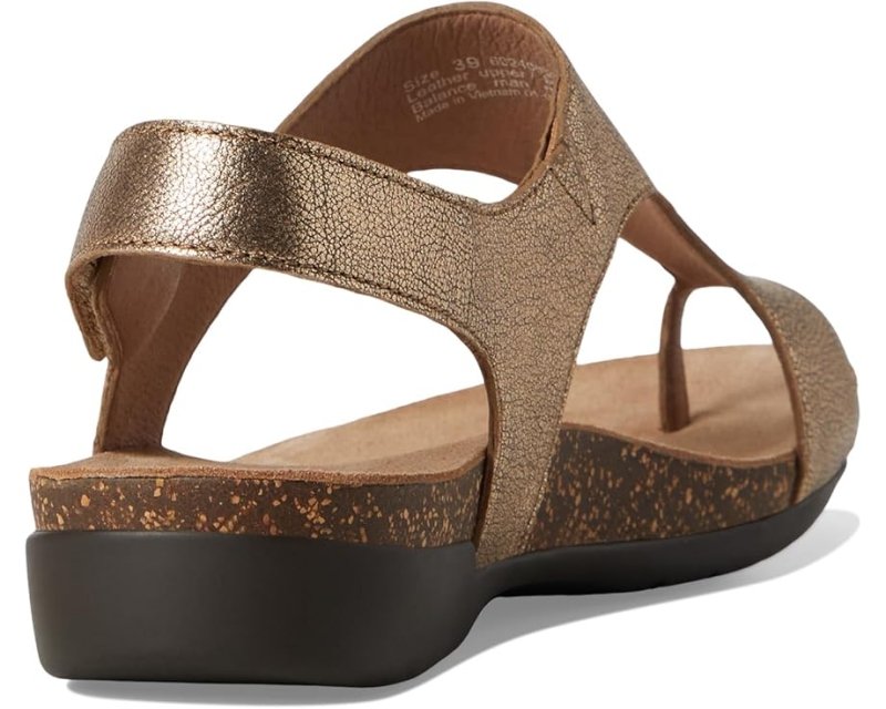Dansko Women's Reece - Bronze Metallic