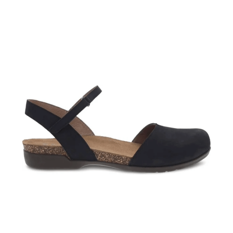 Seliga ShoesDansko Women's Rowan - Black Nubuck