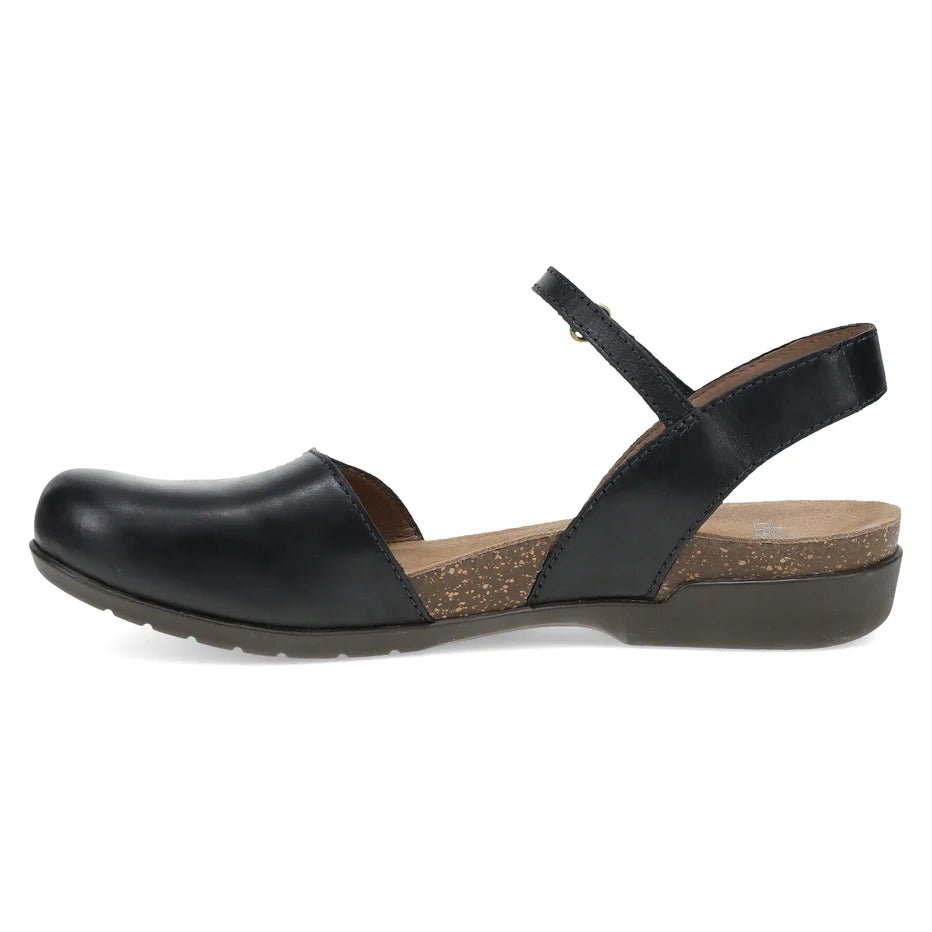 Seliga ShoesDansko Women's Rowan - Black Waxy