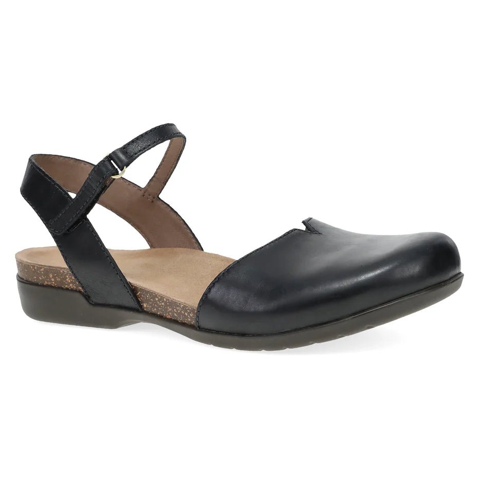 Seliga ShoesDansko Women's Rowan - Black Waxy
