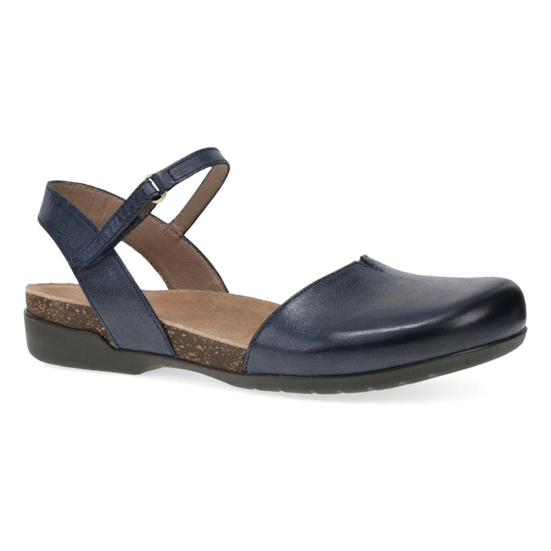 Dansko Women's Rowan - Navy Waxy Burnished