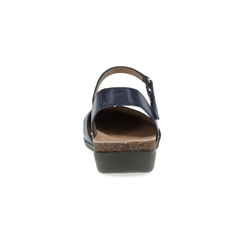 Dansko Women's Rowan - Navy Waxy Burnished
