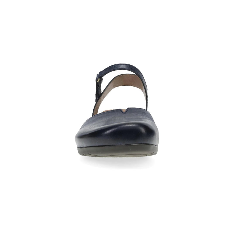 Dansko Women's Rowan - Navy Waxy Burnished