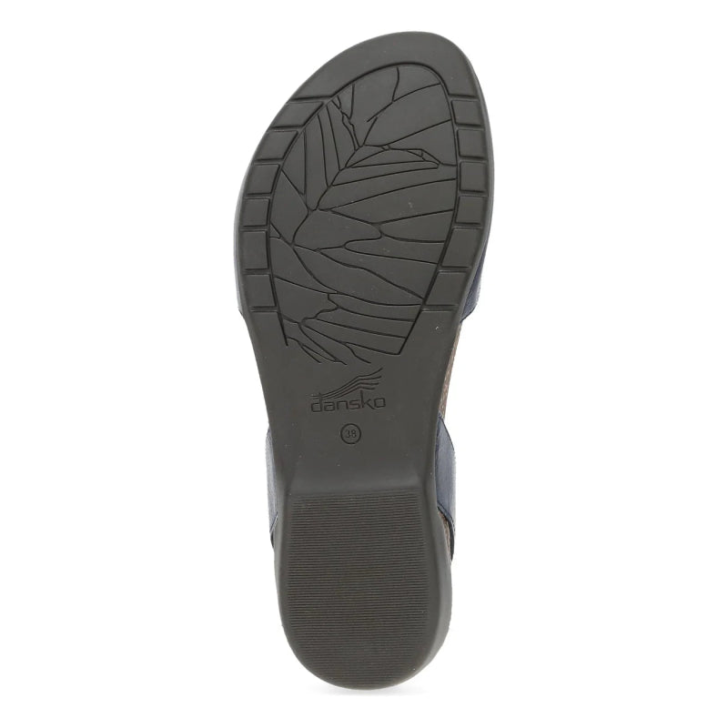 Dansko Women's Rowan - Navy Waxy Burnished