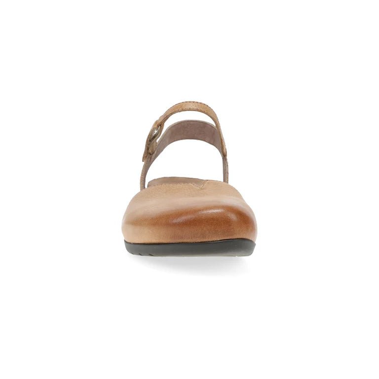 Dansko Women's Rowan Wide - Honey Distressed