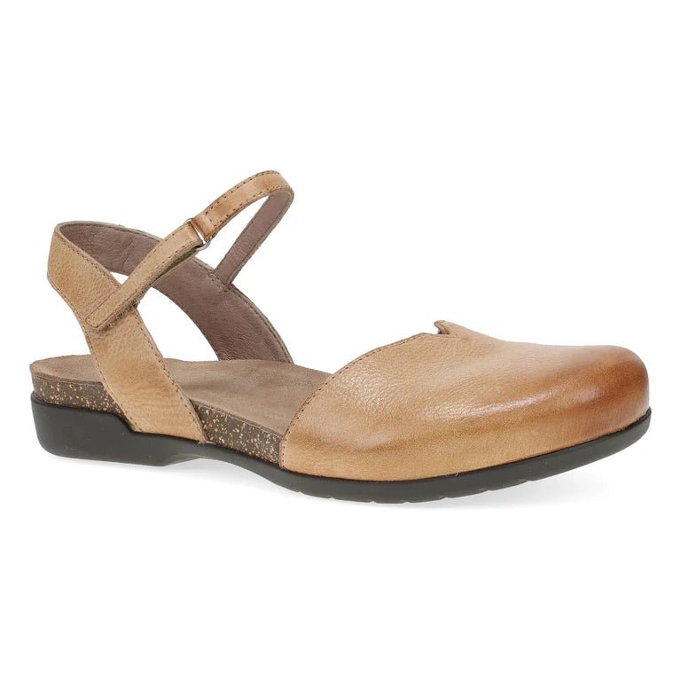 Dansko Women's Rowan Wide - Honey Distressed