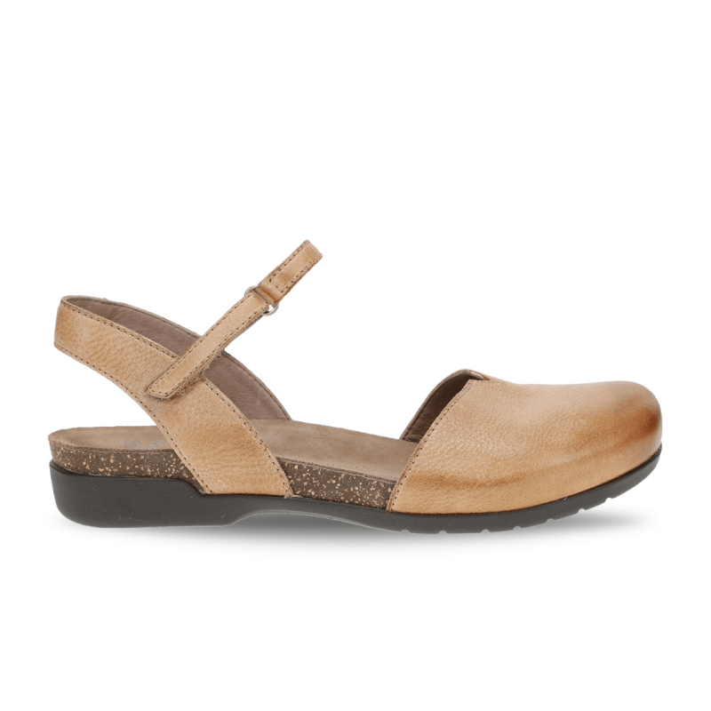 Dansko Women's Rowan Wide - Honey Distressed