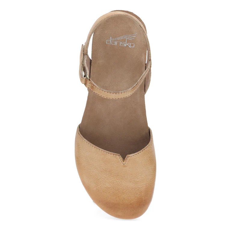 Dansko Women's Rowan Wide - Honey Distressed