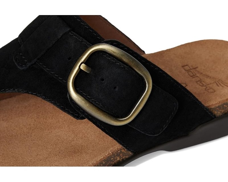 Dansko Women's Rylee - Black Suede