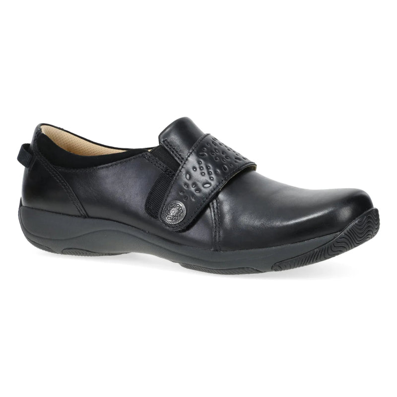 Dansko Women's Sallie - Black Waxy Burnished