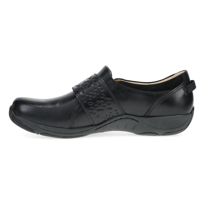 Dansko Women's Sallie - Black Waxy Burnished