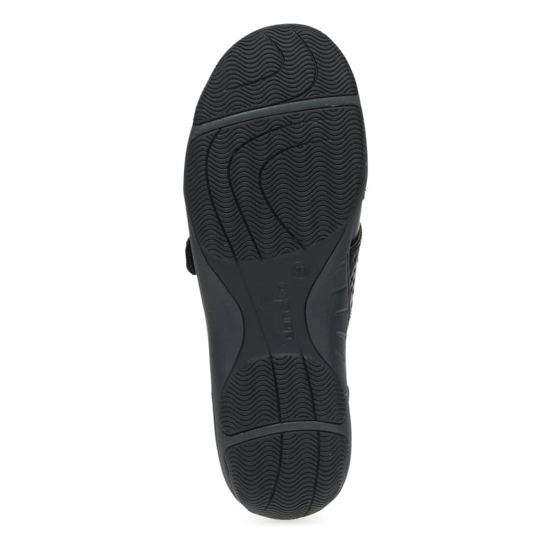 Dansko Women's Sallie - Black Waxy Burnished