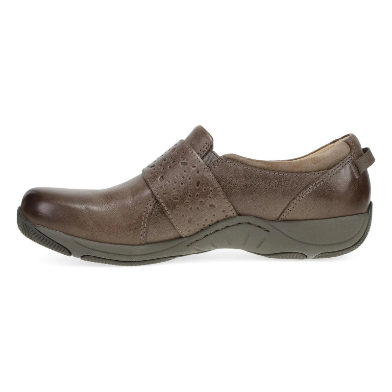 Dansko Women's Sallie - Stone Waxy Burnished