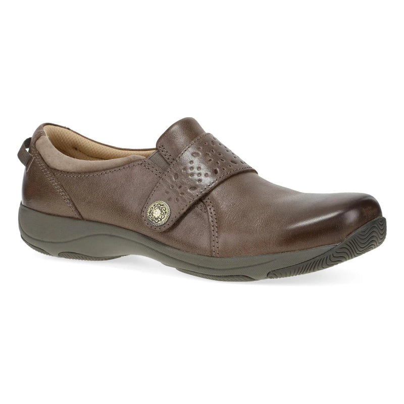 Dansko Women's Sallie - Stone Waxy Burnished