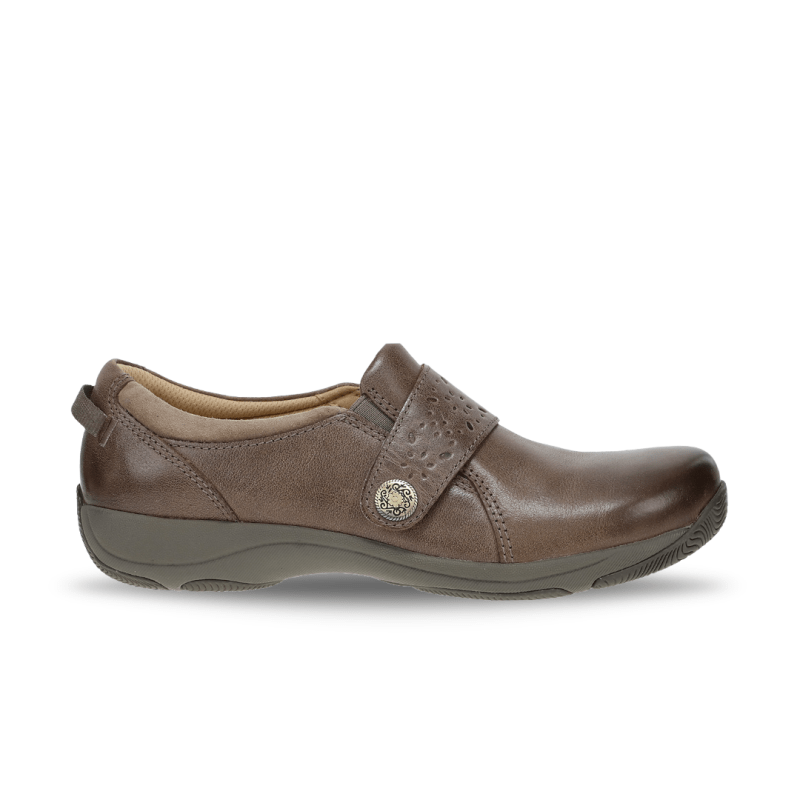 Dansko Women's Sallie - Stone Waxy Burnished