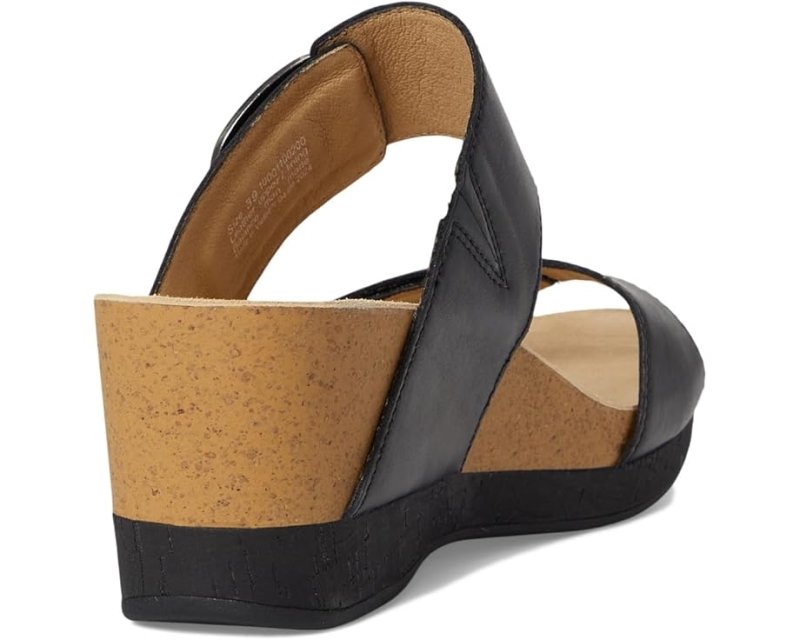 Dansko Women's Shannon - Black Burnished Nappa