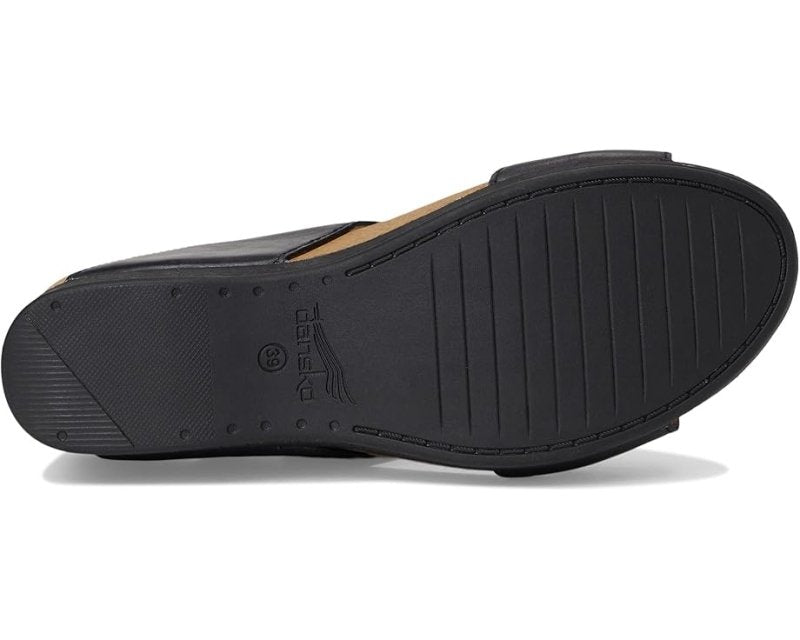 Dansko Women's Shannon - Black Burnished Nappa