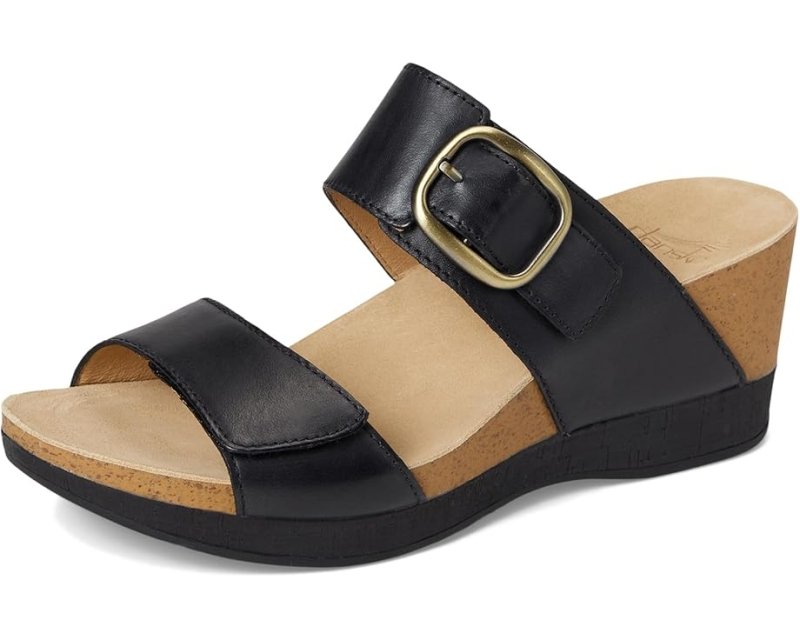 Dansko Women's Shannon - Black Burnished Nappa