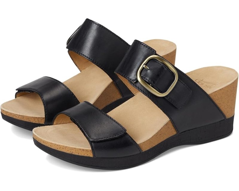 Dansko Women's Shannon - Black Burnished Nappa