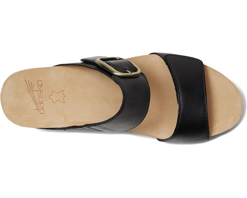 Dansko Women's Shannon - Black Burnished Nappa
