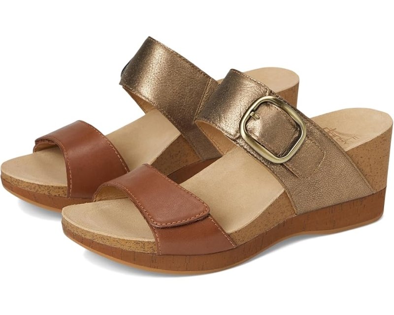 Dansko Women's Shannon - Gold/Tan Leather