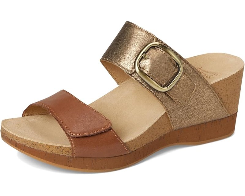 Dansko Women's Shannon - Gold/Tan Leather