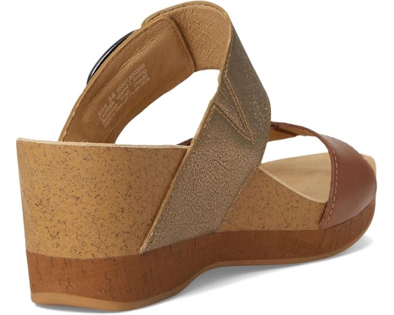 Dansko Women's Shannon - Gold/Tan Leather