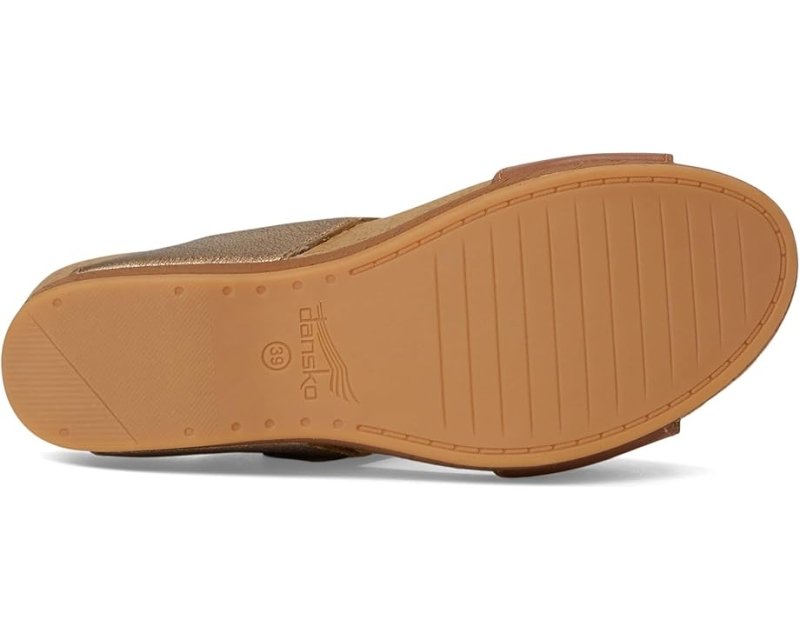 Dansko Women's Shannon - Gold/Tan Leather