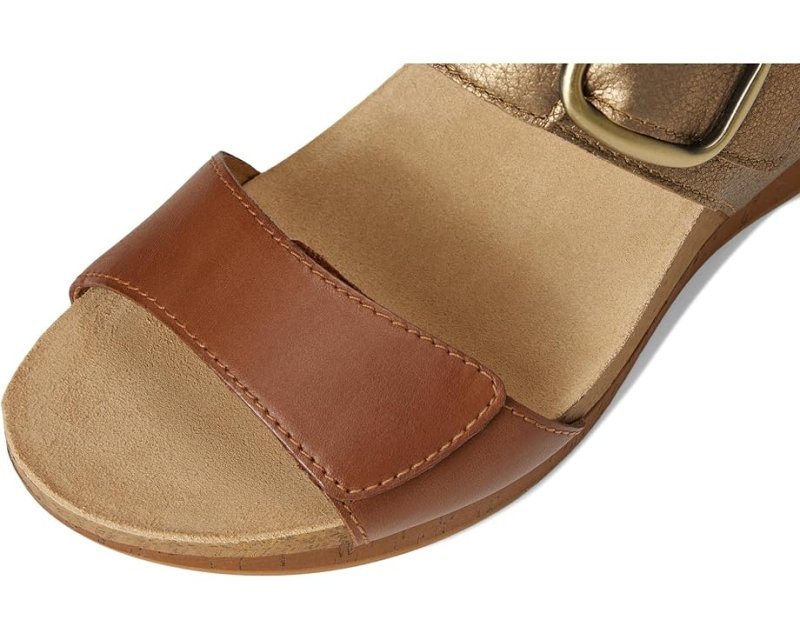 Dansko Women's Shannon - Gold/Tan Leather