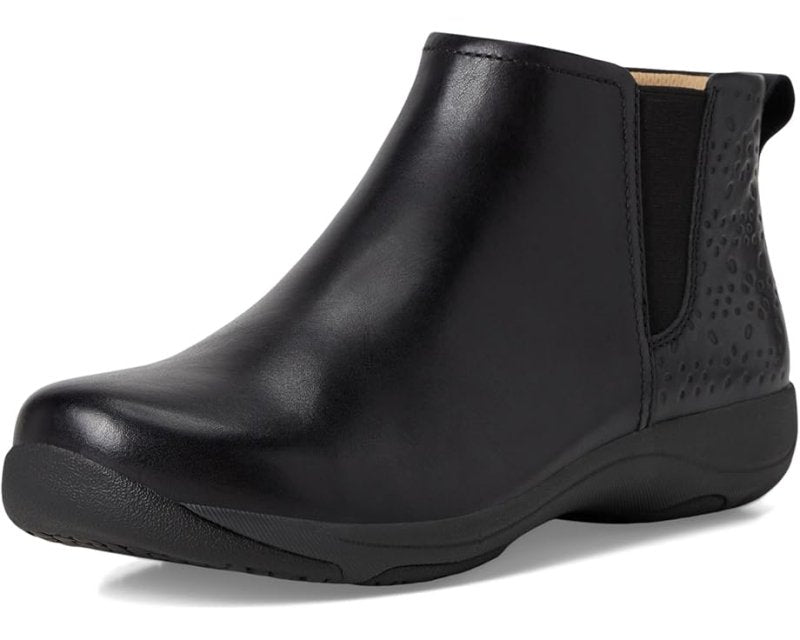 Dansko Women's Sherry - Black Waxy Burnished