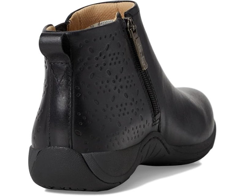 Dansko Women's Sherry - Black Waxy Burnished