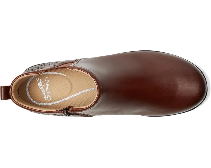 Seliga ShoesDansko Women's Sherry - Cinnamon Waxy Burnished