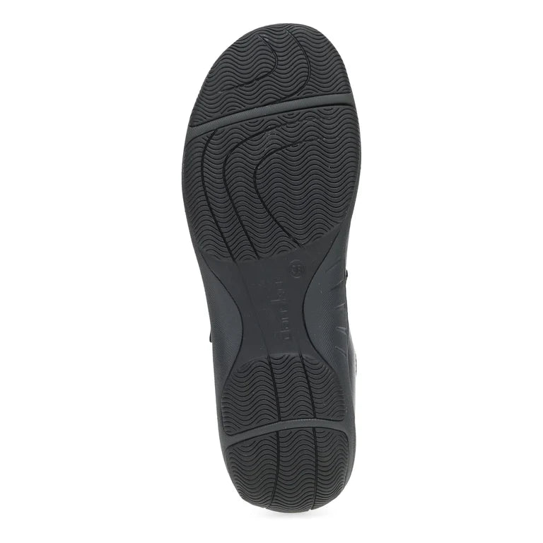 Dansko Women's Stacy - Black Waxy Burnished