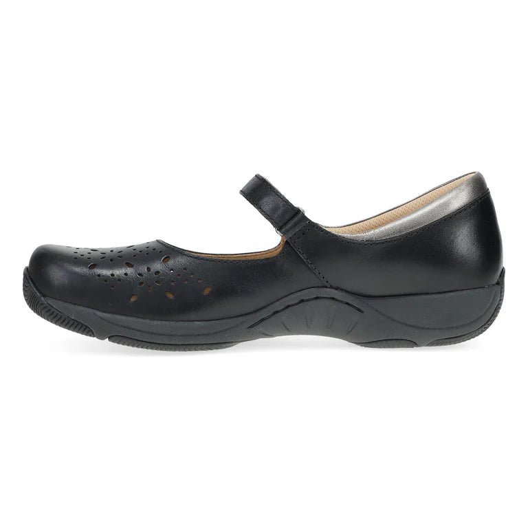 Dansko Women's Stacy - Black Waxy Burnished